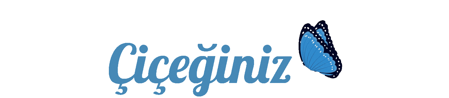 Çiçeğiniz logo